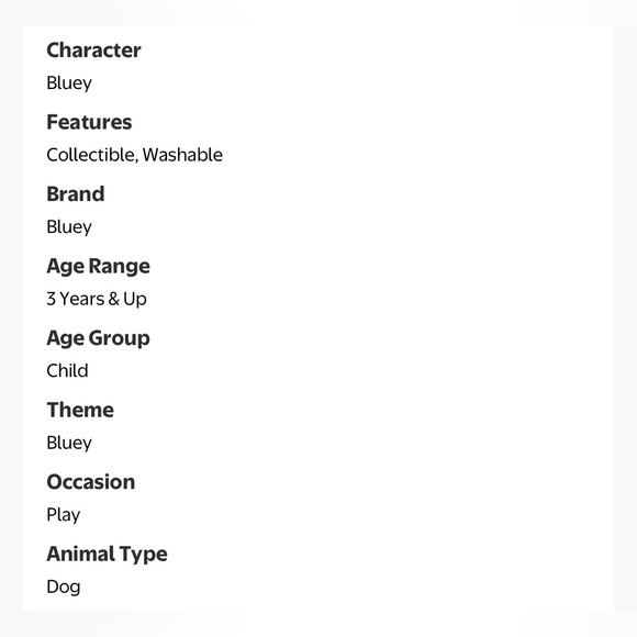 Squishmallows Bluey HugMees 14” NWT - Picture 12 of 12